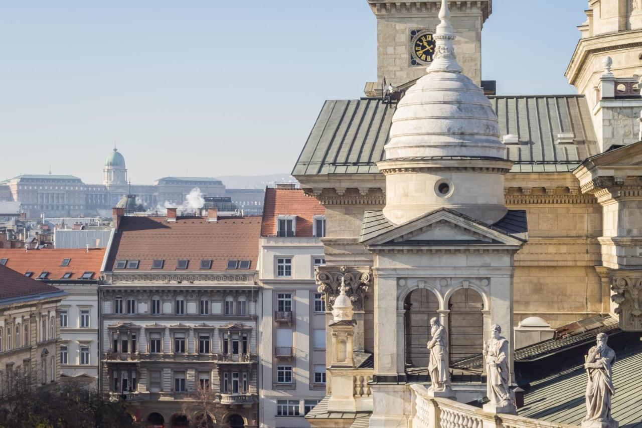 Basilica And Castle View Luxury Suite, Free Parking Reservation Needed Budapest Eksteriør bilde