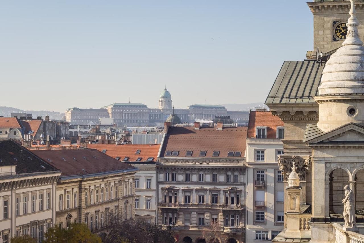 Basilica And Castle View Luxury Suite, Free Parking Reservation Needed Budapest Eksteriør bilde