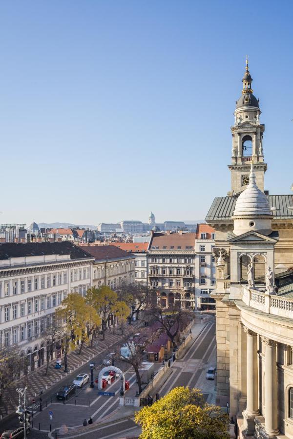 Basilica And Castle View Luxury Suite, Free Parking Reservation Needed Budapest Eksteriør bilde