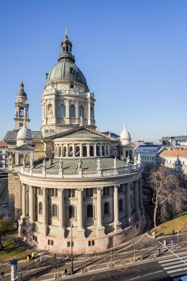 Basilica And Castle View Luxury Suite, Free Parking Reservation Needed Budapest Eksteriør bilde