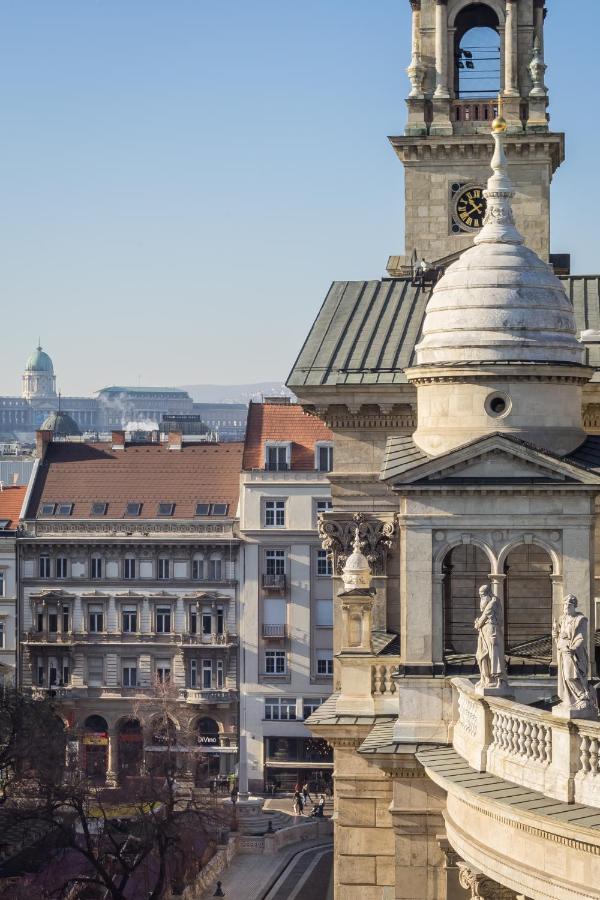 Basilica And Castle View Luxury Suite, Free Parking Reservation Needed Budapest Eksteriør bilde