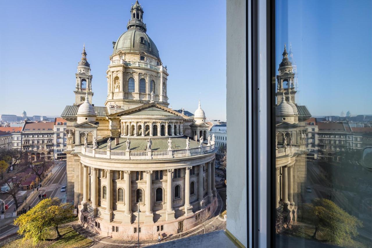 Basilica And Castle View Luxury Suite, Free Parking Reservation Needed Budapest Eksteriør bilde