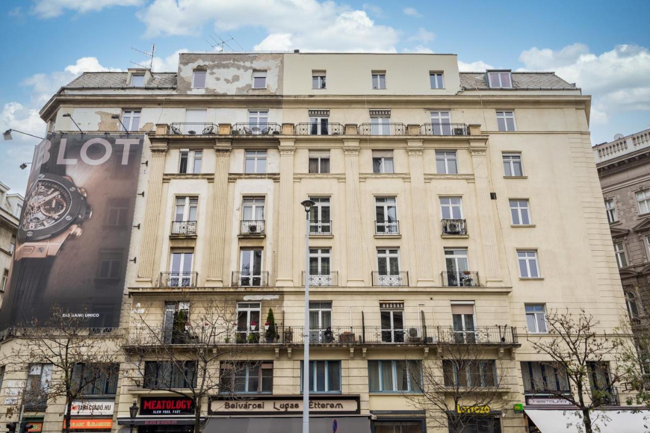 Basilica And Castle View Luxury Suite, Free Parking Reservation Needed Budapest Eksteriør bilde