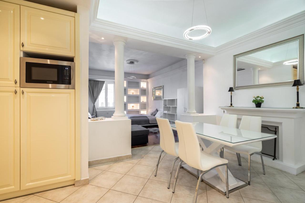 Basilica And Castle View Luxury Suite, Free Parking Reservation Needed Budapest Eksteriør bilde