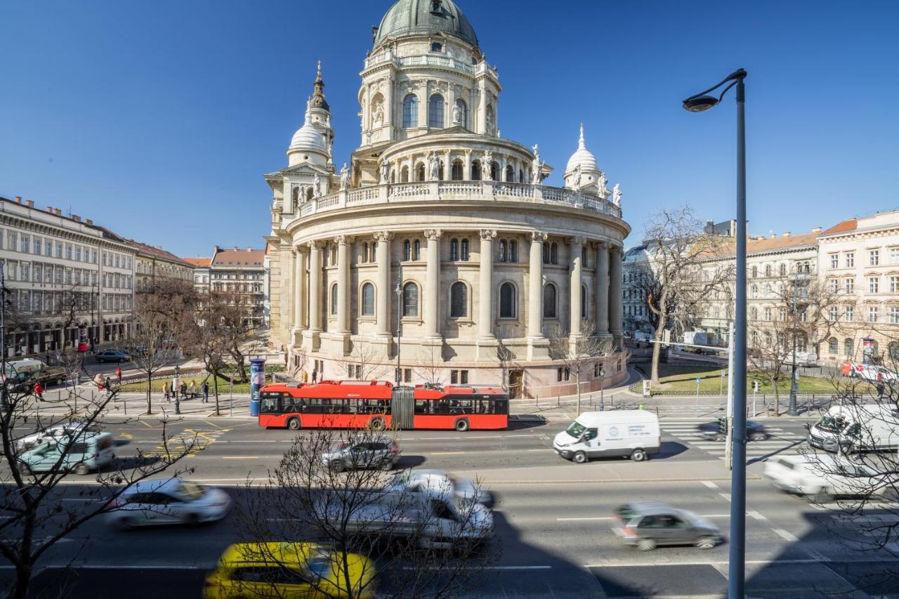 Basilica And Castle View Luxury Suite, Free Parking Reservation Needed Budapest Eksteriør bilde