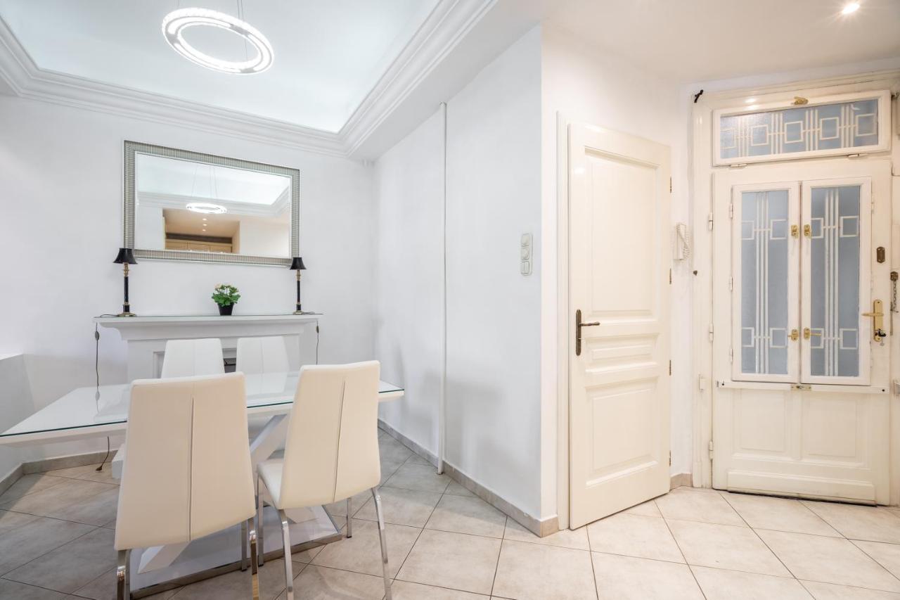 Basilica And Castle View Luxury Suite, Free Parking Reservation Needed Budapest Eksteriør bilde